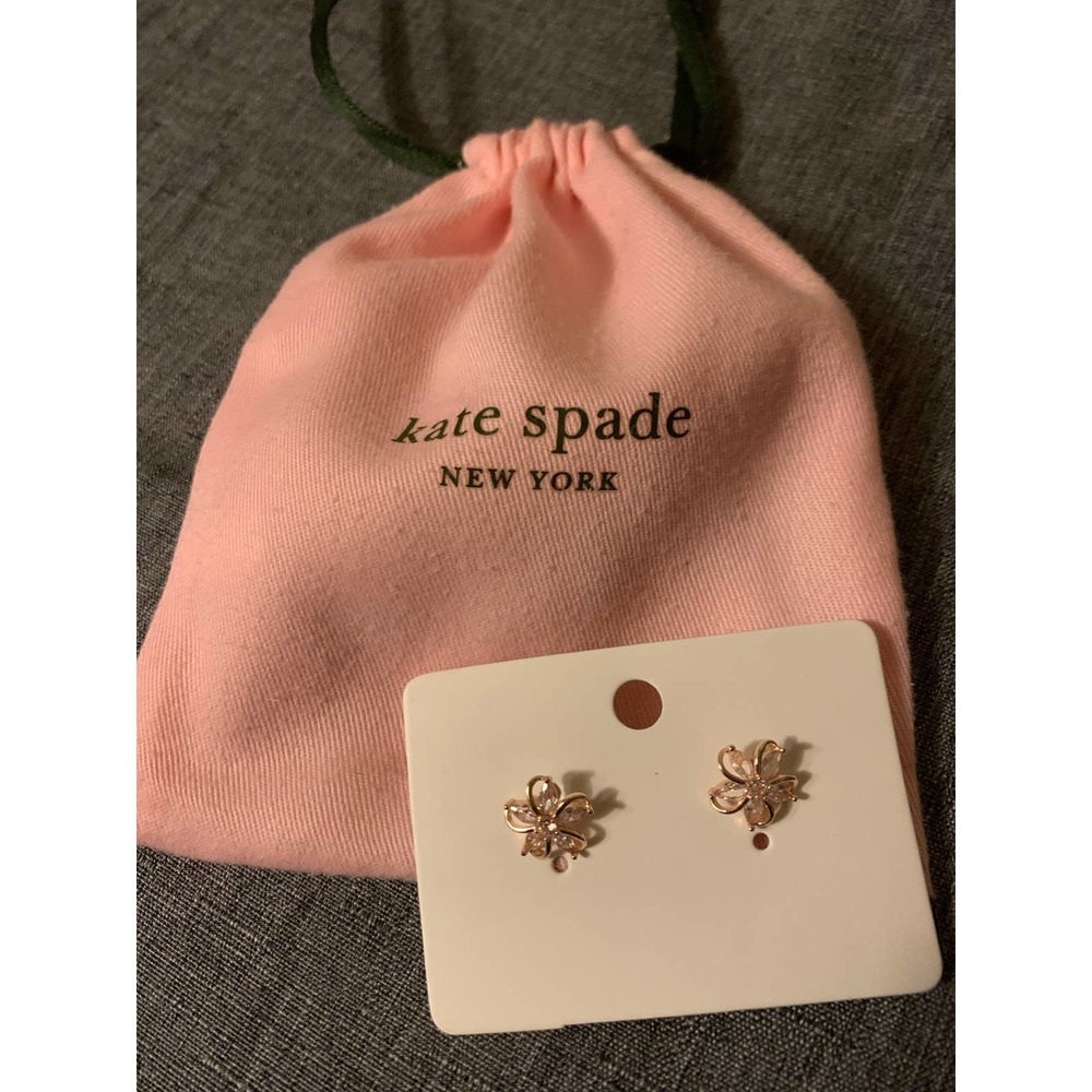 Kate Spade Flower Earrings